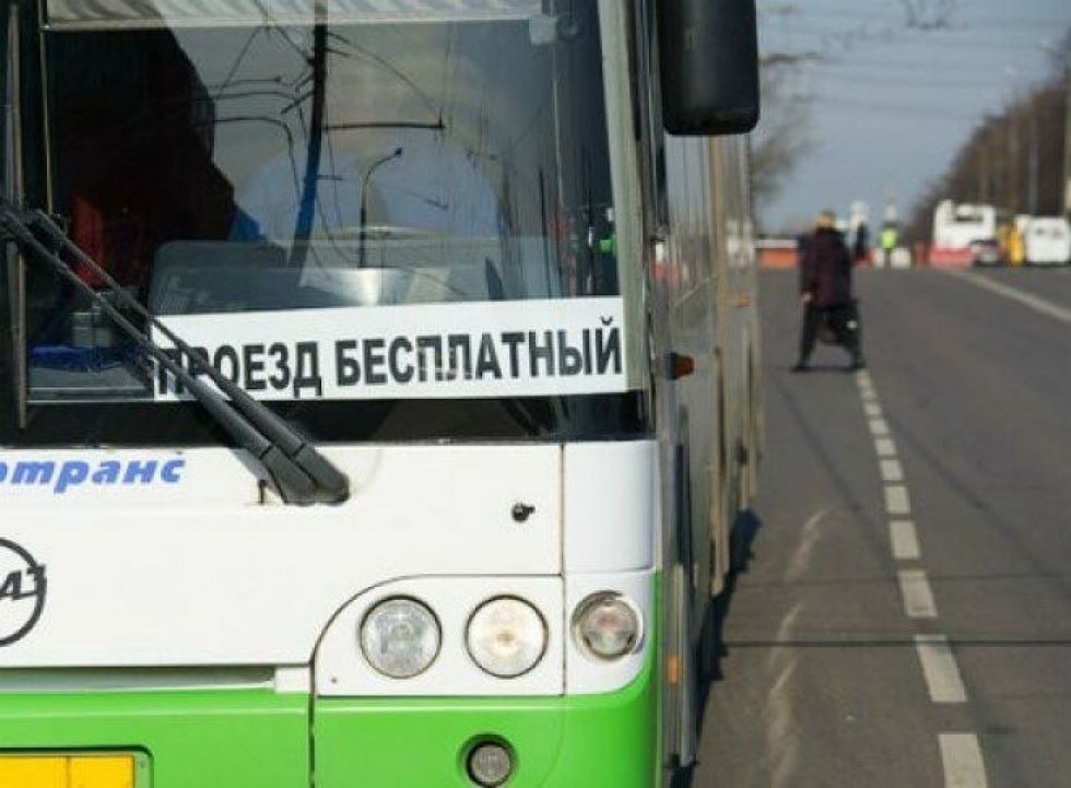 В дни выборов Президента РФ автобусы в Мирном по городским маршрутам будут работать бесплатно